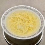 茶禅華 - 2021.9.  清湯麺 