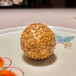 茶禅華 - 2021.9.  芝麻球