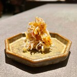 茶禅華 - 2021.9.  自家製XO醬添え