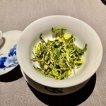 茶禅華 - 2021.9.  廬山雲霧の茶葉