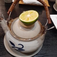 旬草 弥ひろ - 松茸の土瓶蒸し