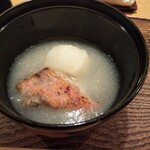 虎白 - キンキに蕪のみぞれあんかけ