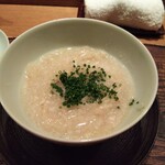 虎白 - 白子の虎白麺。ちょっと「はらまさ」を思い出す。