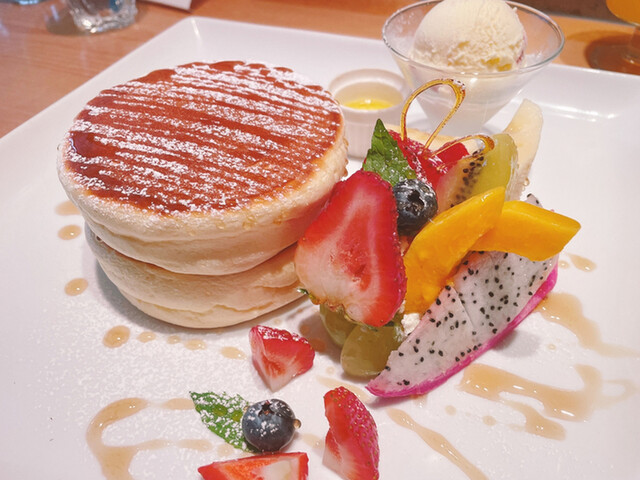 円山ぱんけーき 西18丁目 カフェ 食べログ 円山ぱんけーき 西18丁目 カフェ 食べログ