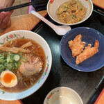 Gyouza No Oushou - ラーメンセット