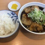 Bonten - ラーメン食って白メシ食わずは
                        
                        『仏作って魂入れず』
                        
                        黒ラーメンに白メシは必須です。
                        
                        
                        
                        