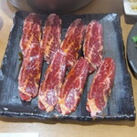 香満縁 - 牛カルビランチ