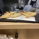 Tempura To Wain Ooshio - 