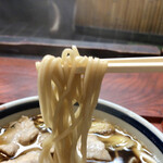 生そば中村屋 - そばアップ