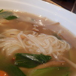 ZEN ROOM - 健美麺（烏骨鶏スープ）米麺（中麺）