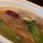 ZEN ROOM - 健美麺（烏骨鶏スープ）