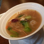 ZEN ROOM - 健美麺（烏骨鶏スープ）