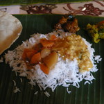 マドラスミールス - 1周年記念　セット「南インド式ミールス食べ放題」