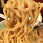 麺や あかつき - 麺アップ(2012.10)