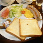 レストラン ペニーレイン 那須店 - 朝のモーニング