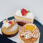 PHILO&CO. - 左ルレクチェ　右プラリネオランジェ