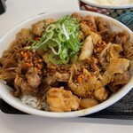 吉野家 - スタミナ超特盛丼