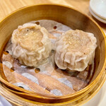 かつぎや - かつぎや肉焼売は2つにしました