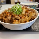 吉野家 - スタミナ超特盛丼