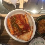 韓国料理 ホンデポチャ - 白菜キムチ