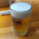はちの木 - 生ビール