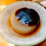 はちの木 - お通しの大根