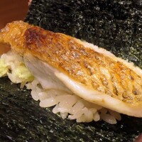 鮨 在 - ノドグロの手巻き