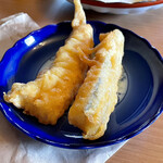 Takara Tempura - ＊魚天（¥70）