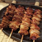 焼鶏　炭吉 - 盛り合わせ  タレ