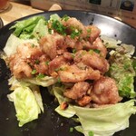 焼鶏　炭吉 - から揚げ