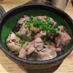 焼鶏　炭吉 - レバポン