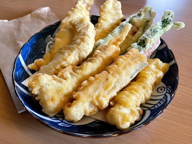 高良てんぷら - 赤嶺/天ぷら | 食べログ