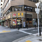 マイカリー食堂 - 店の外観　※昔、この場所で、コンビニバイトしてました