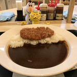 マイカリー食堂 - 欧風ロースかつカレー　550円（税込）