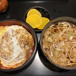 Kikakuan - ミニカツ丼セット