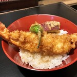 亀鶴庵 - ミニ天丼