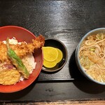 Kikakuan - ミニ天丼セット