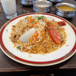 SABERA TIKKA BIRIYANI - 