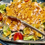 焼鳥 酉たけ - 酉たけサラダという名前になっていますがこれは以前からありました