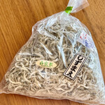 カネヒデ小林商店 - 「しずまえ」のじゃこです　美味しすぎるのでこれも毎回必ずお願いしています