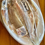 カネヒデ小林商店 - しずまえの鯵はマストでしょう　これを食べないとはじまらないよ