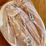 カネヒデ小林商店 - 糸より鯛ももちろんしずまえです　目の前の海で揚がった魚はどれも極上品です