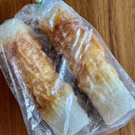 カネヒデ小林商店 - 鯛入りの極太ちくわです