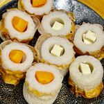 カネヒデ小林商店 - こんなふうに雑な料理でも十分美味しくいただける美味しい竹輪でした　これもマストになりそうな予感ｗ