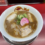 丸高中華そば 神戸二宮 - 中華そば　2022.10.17 Sun.