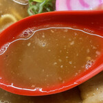 丸高中華そば 神戸二宮 - 中華そばスープUP 2022.10.17 Sun.