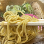 丸高中華そば 神戸二宮 - 中華そば麺UP 2022.10.17 Sun.