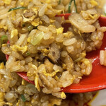 丸高中華そば 神戸二宮 - チャーハンUP 2022.10.17 Sun.