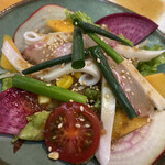 Dosukoi Sakaba Ryouma - 海鮮サラダ