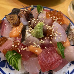 Dosukoi Sakaba Ryouma - 海鮮丼